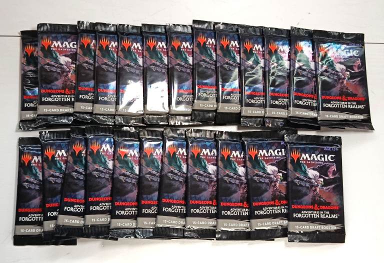 Adventures in the Forgotten Realms Draft Boosters (x24) | Magic: the Gathering