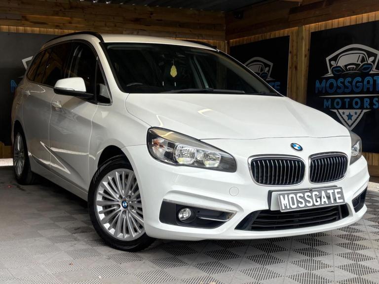  BMW 2 Series Gran Tourer 2.0 220d Luxury Auto Euro 6 (s/s) 5dr Diesel Automatic