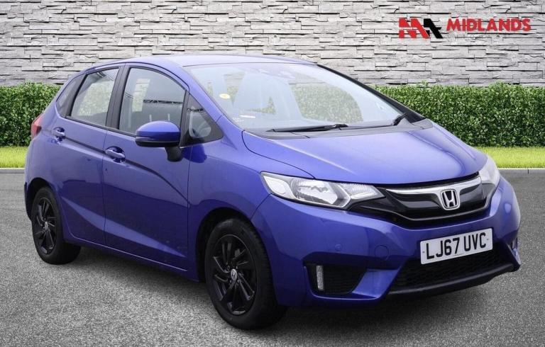 HONDA JAZZ 1.3 i-VTEC SE CVT Euro 6 (s/s) 5dr 2017