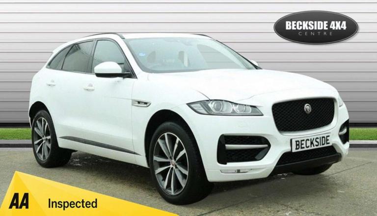 2017 Jaguar F-Pace 2.0 R-Sport 5dr Auto AWD ESTATE PETROL Automatic