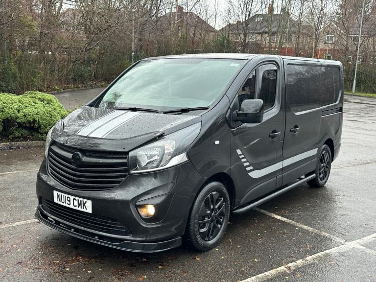 2019 Vauxhall Vivaro  1.6CDTI BiTurbo 125PS Sportive Black Edition  PANEL VAN Diesel Manual