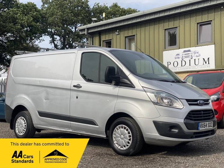 2014 Ford Transit Custom 2.2 TDCi 100ps Low Roof Trend Van PANEL VAN DIESEL Manual