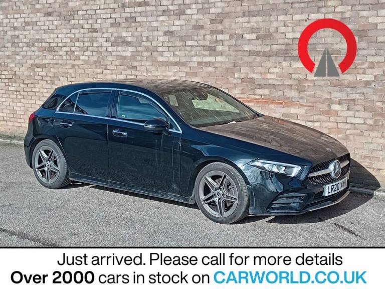 2020 Mercedes-Benz A-Class 1.3 A200 AMG Line (Premium 2) Hatchback 5dr Petrol 7G-DCT Euro 6 (s/s)...
