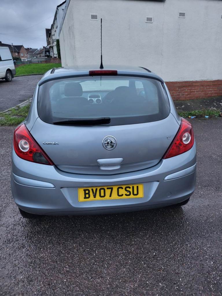 Vauxhall, CORSA, Hatchback, 2007, Manual, 1229 (cc), 3 doors