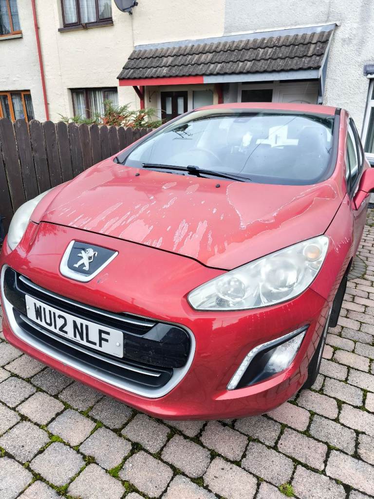 Peugeot, 308, Hatchback, 2012, Manual, 1560 (cc), 5 doors