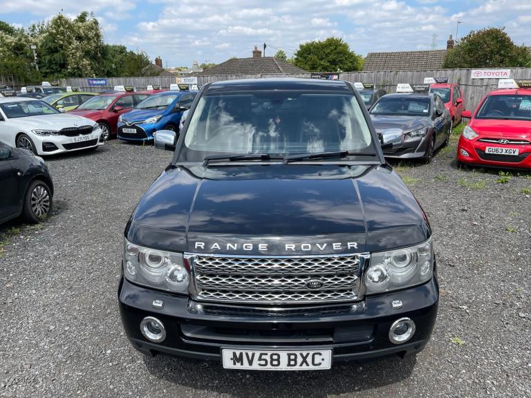 2008 Land Rover Range Rover Sport TDV8 SPORT HSE 5-Door Diesel