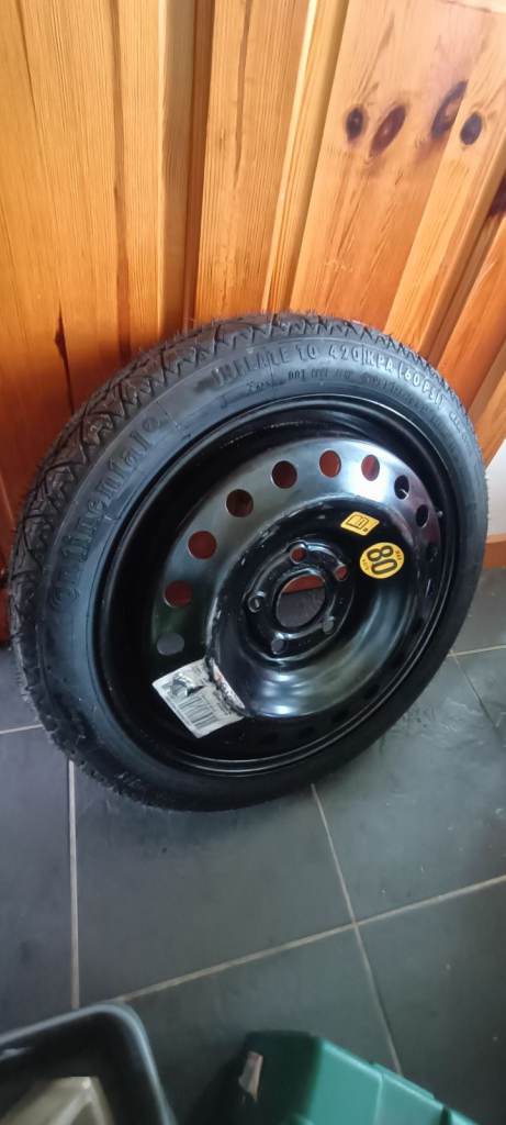 Insignia spare wheel 