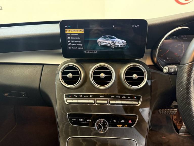 2020 Mercedes-Benz C Class 2.0 C220d AMG Line (Premium) Saloon 4dr Diesel G-Tronic+ Euro 6 (s/s) ...