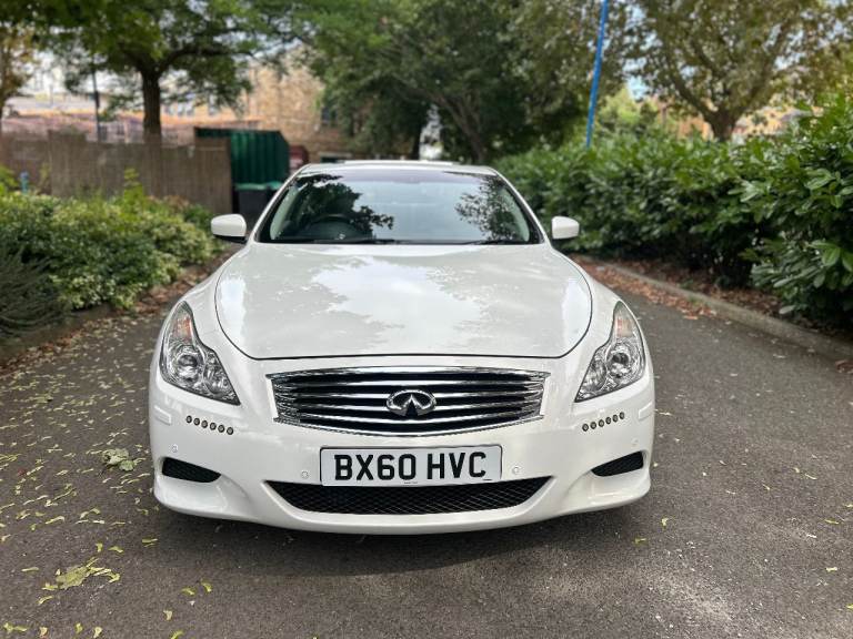 Infiniti, G37, Coupe, 2010, Semi-Auto, 3696 (cc), 2 doors