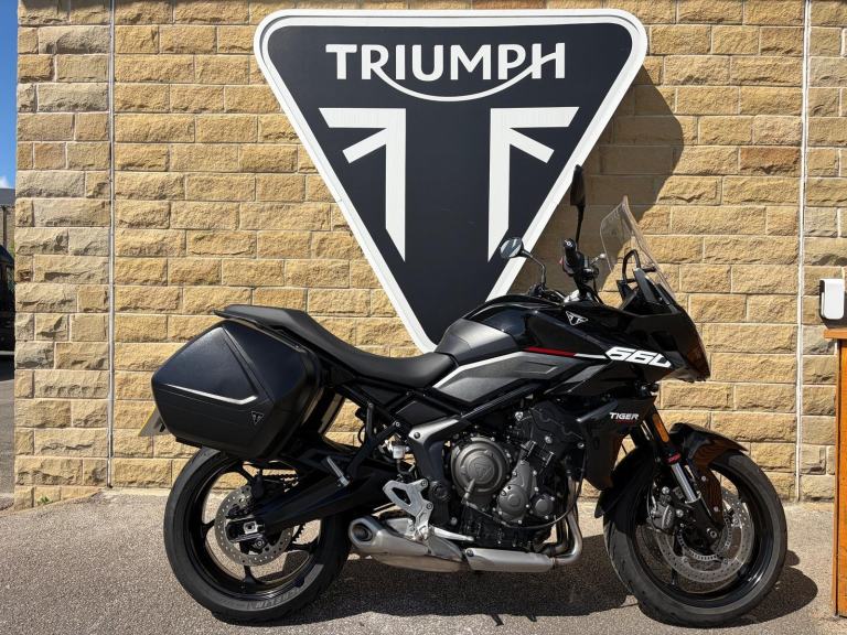 2025 TRIUMPH TIGER SPORT 660 - One owner - Full service history 