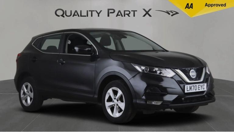 2020 Nissan Qashqai 1.3 DIG-T Acenta Premium Euro 6 (s/s) 5dr HATCHBACK Petrol Manual