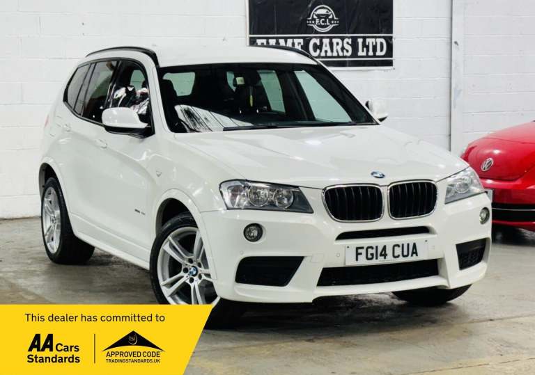  BMW X3 2.0 20d M Sport Auto xDrive Euro 5 (s/s) 5dr Diesel Automatic
