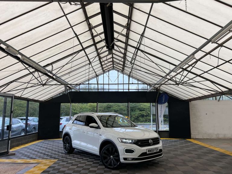 2018 Volkswagen T-Roc 1.6 TDI R-Line 5dr HATCHBACK DIESEL Manual