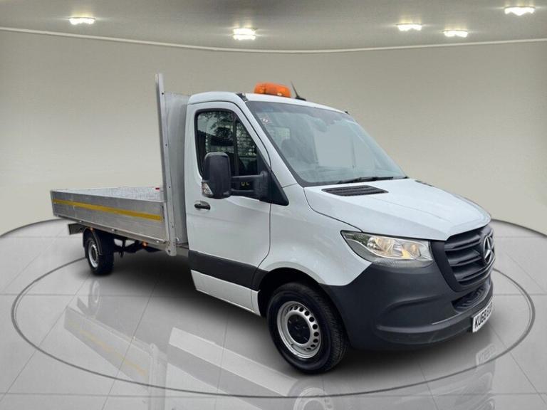 2018 Mercedes-Benz Sprinter 2.1 314 CDI Chassis Cab 2dr Diesel Manual RWD L3 Euro 6 (s/s) (143 ps...