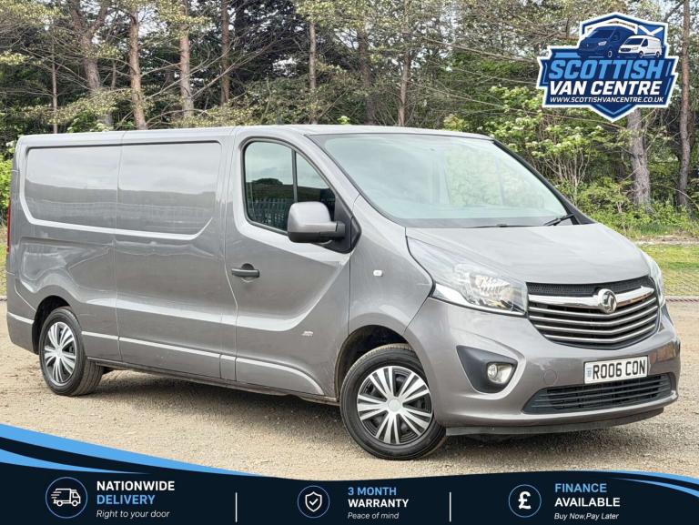 2016 Vauxhall Vivaro 1.6 CDTi 2900 BiTurbo ecoFLEX Sportive Panel Van 5dr Diesel Manual L2 H1 Eu ...