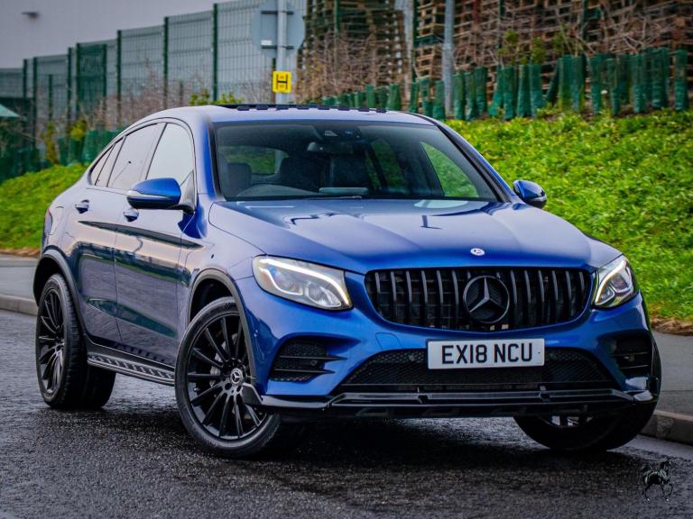 2018 Mercedes-Benz GLC 2.1 GLC250d AMG Line (Premium Plus) Coupe G-Tronic 4MATIC Euro 6 (s/s) 5dr...