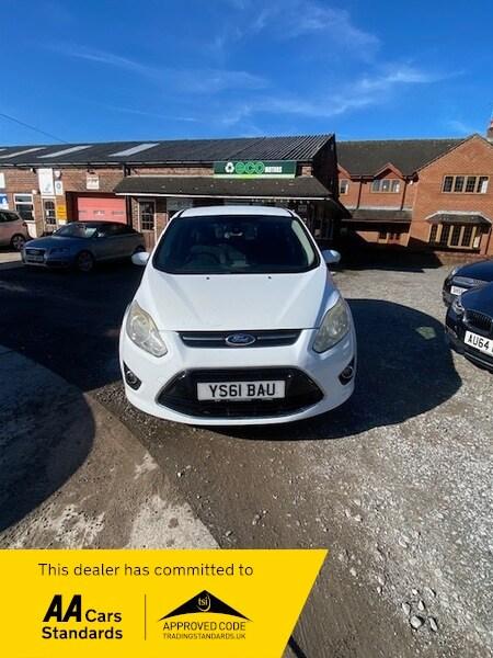 Ford C-Max TITANIUM TDCI -AUTOMATIC- BRILLIANT FAMILY SUV IN FANTASTIC CONDITION