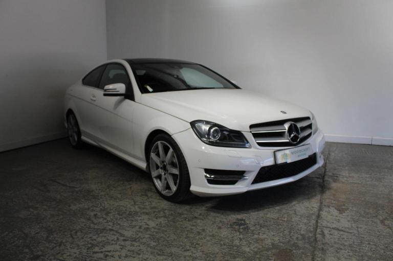 MERCEDES-BENZ C CLASS 2.1 C220 CDI AMG Sport Edition G-Tronic+ Euro 5 (s/s) 2dr