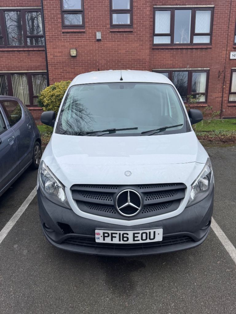 Mercedes-Benz CITAN Panel Van (2016)