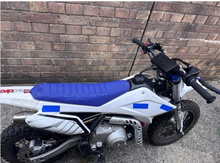 Apollo 110cc Pit Bike – Semi-Automatic
