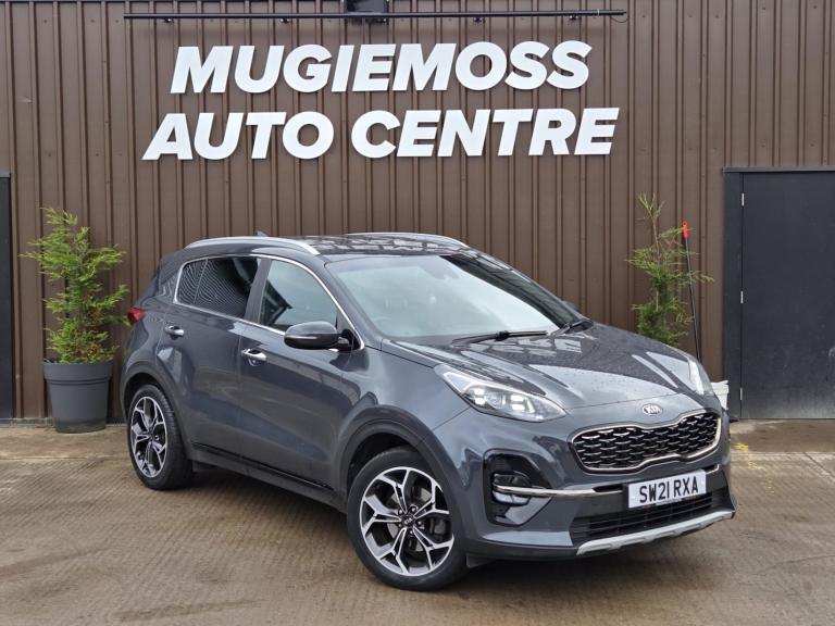 KIA SPORTAGE 1.6 T-GDi GT-Line 2021