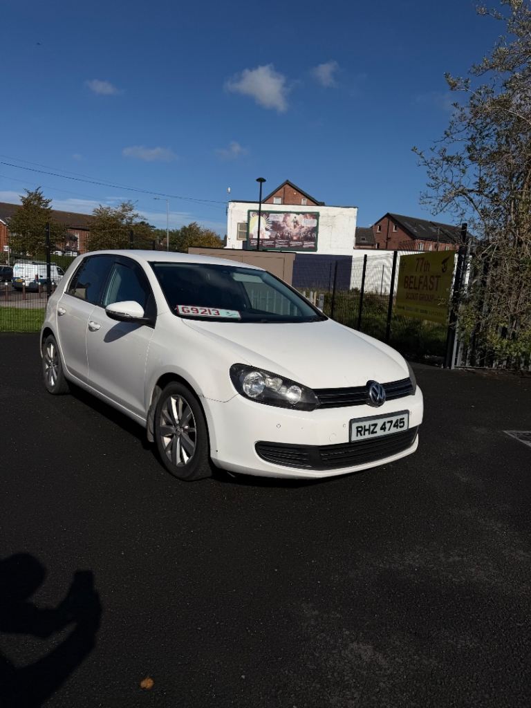 Volkswagen, GOLF, Hatchback, 2010, Manual, 1598 (cc), 5 doors