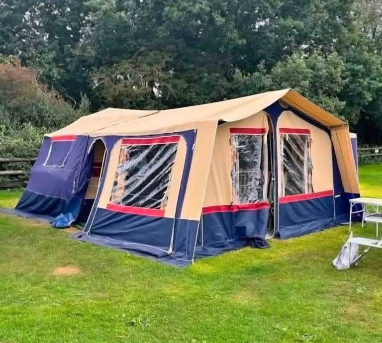 Trigano Chantilly Trailer Tent with Awning & Extension