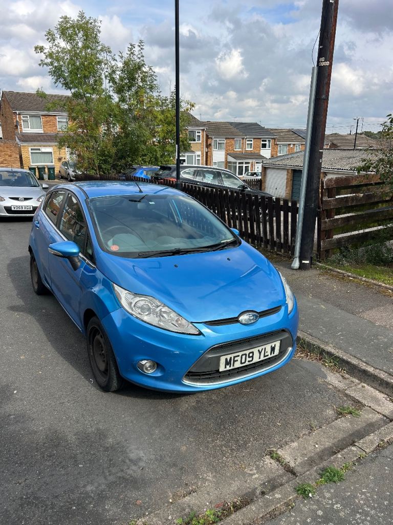 Ford, FIESTA, Hatchback, 2009, Manual, 1242 (cc), 5 doors