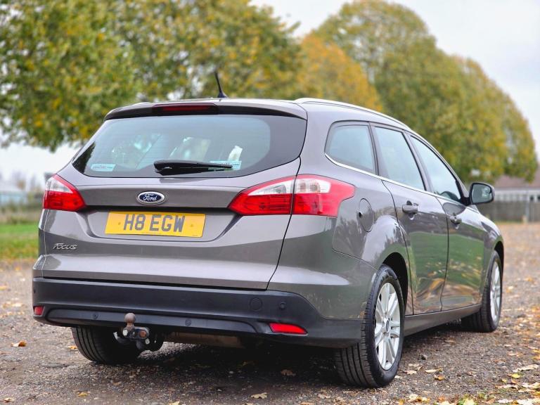 2013 Ford Focus 1.6 Titanium Powershift Euro 5 5dr ESTATE Petrol Automatic