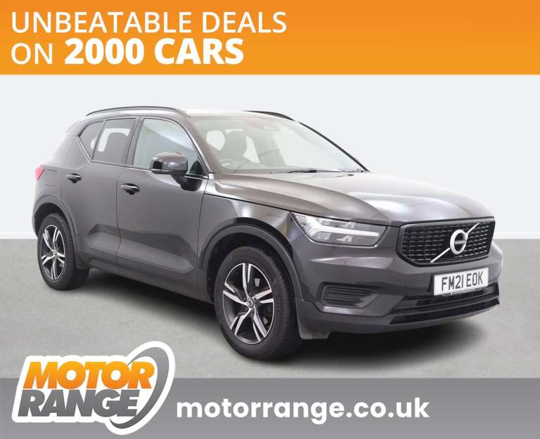 2021 Volvo XC40 1.5 T3 [163] R DESIGN 5dr Geartronic Crossover/SUV PETROL Automatic