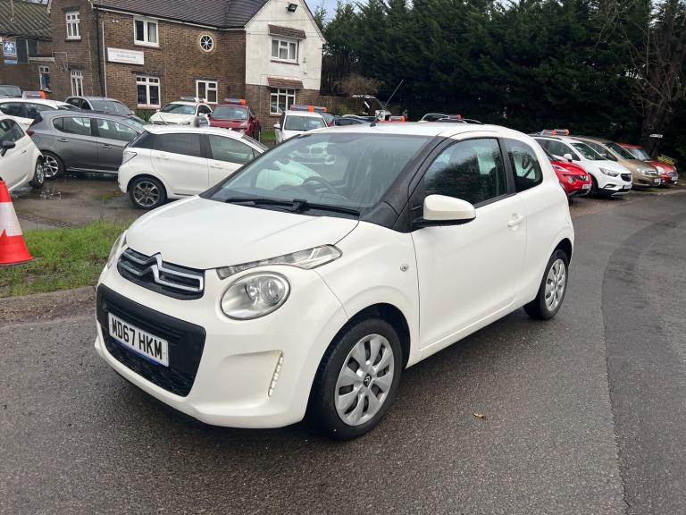 2018 Citroen C1 1.0 VTi Feel Hatchback 3dr Petrol Manual Euro 6 (68 ps) Petrol