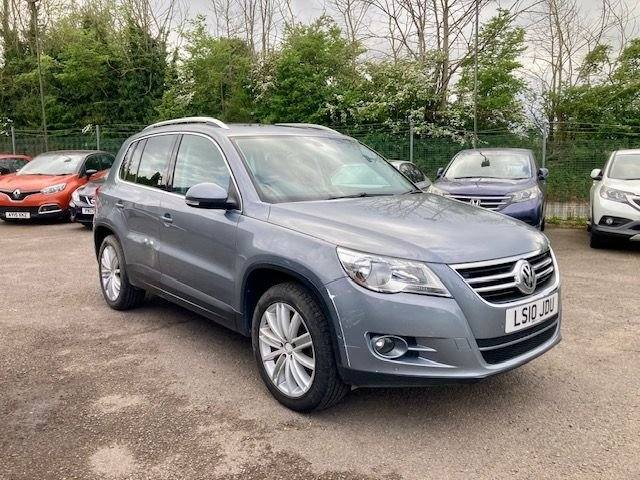 2010 Volkswagen Tiguan 2.0 TDI SPORT SUV 5dr DIESEL AUTOMATIC 4WD (140 ps) WITH SERVICE HISTORY  ...