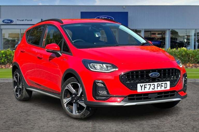 2023 Ford Fiesta 1.0T EcoBoost Active Hatchback 5dr Petrol Manual Euro 6 (s/s) (100 ps) Manu Hatc...