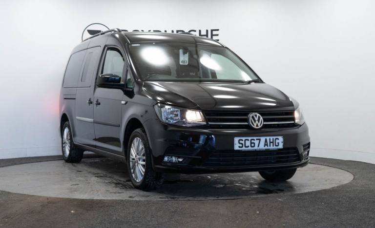 2018 67 VOLKSWAGEN CADDY MAXI 2.0 TDI C20 MAXI COMBI VAN 5DR DIESEL MANUAL FWD (