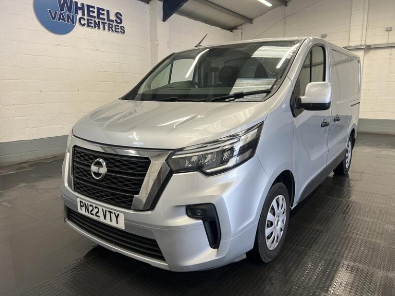 2022 Nissan Primastar 2.0 dCi 130ps H1 Acenta Van PANEL VAN DIESEL Manual