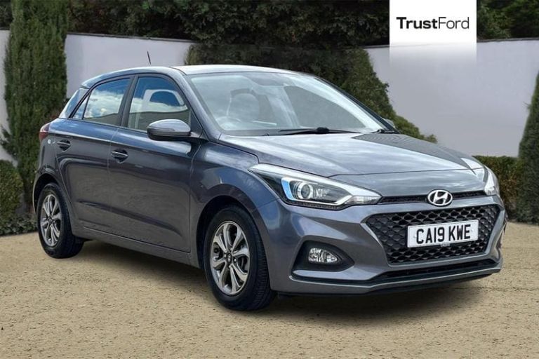 2019 Hyundai i20 1.0 T-GDi SE 5dr Auto HATCHBACK PETROL Automatic