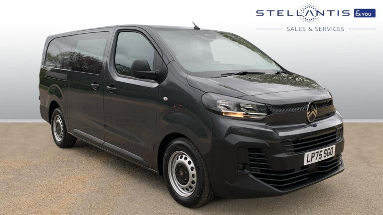 2026 Citroen Dispatch 2.2 Enterprise XL Crew Van Double Cab 6dr Diesel Manual LWB Euro 6 (s/s) (1...