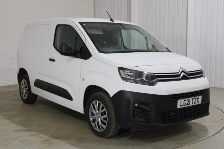 2021 Citroen Berlingo Berlingo 1000 Enterprise Blue HDi PANEL VAN Diesel Manual