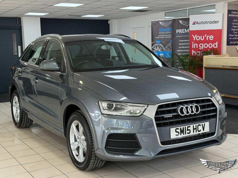  Audi Q3 2.0 TFSI SE S Tronic quattro Euro 6 (s/s) 5dr Petrol Automatic