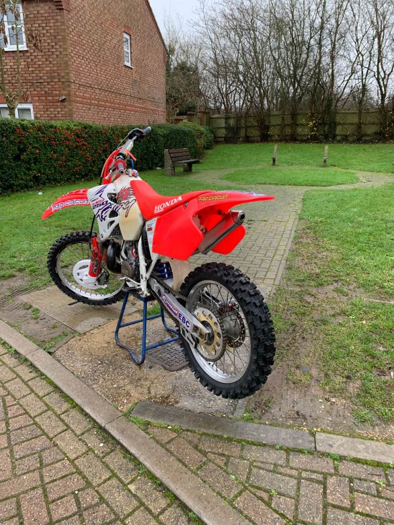 cr250 1995 evo