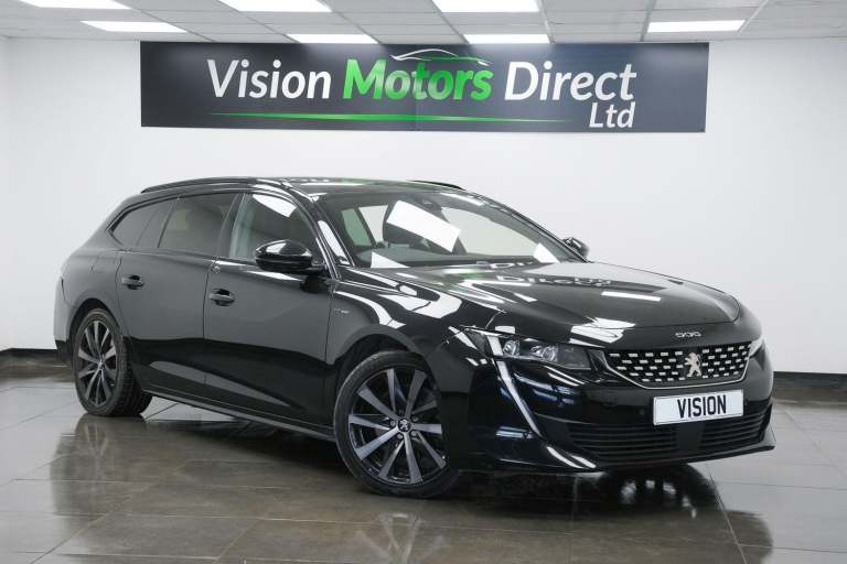 2020 Peugeot 508 SW 1.6 11.8kWh GT Line EAT Euro 6 (s/s) 5dr ESTATE Petrol/Electric Hybrid Automatic