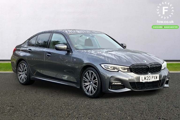 2020 BMW 3 Series 330i M Sport 4dr Step Auto Saloon PETROL Automatic