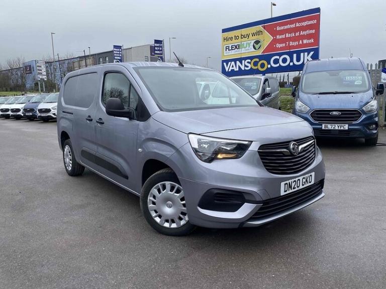 2020 Vauxhall Combo Turbo D 2300 Sportive Panel Van Diesel Manual