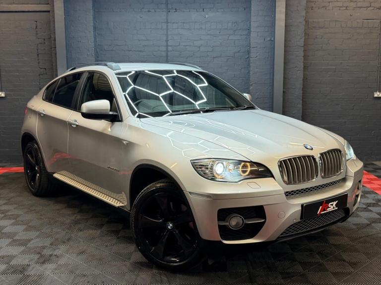 2009 BMW X6 xDrive30d 5dr Step Auto COUPE DIESEL Automatic