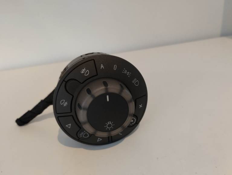 VAUXHALL CORSA D 2006-2014 HEADLIGHT & FOG LIGHT SWITCH 13249403