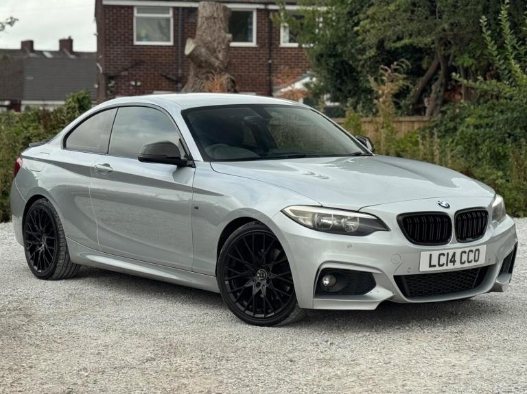 2014 BMW 2 Series 2.0 225d M Sport Auto Euro 6 (s/s) 2dr COUPE Diesel Automatic