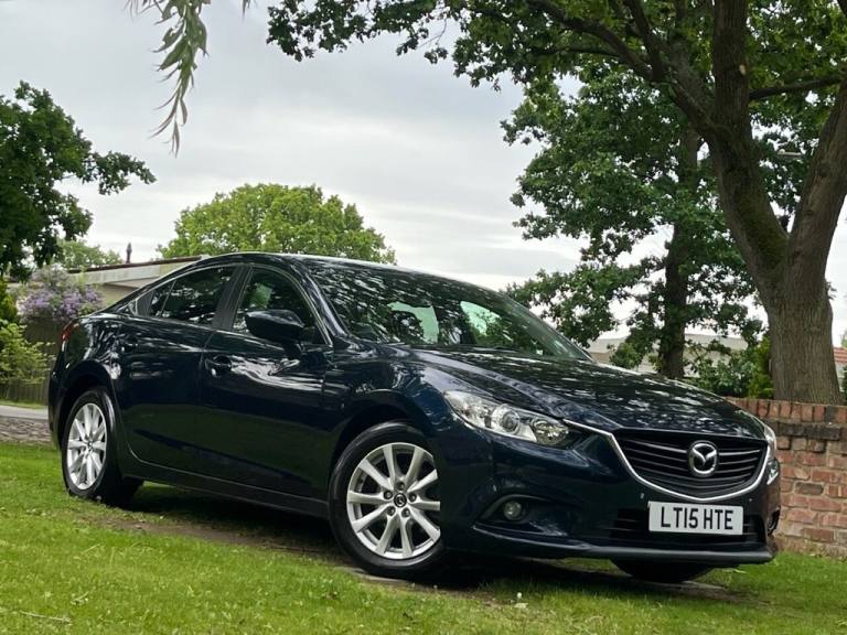 2015 Mazda Mazda6 2.0 SE-L 4dr SALOON PETROL Manual