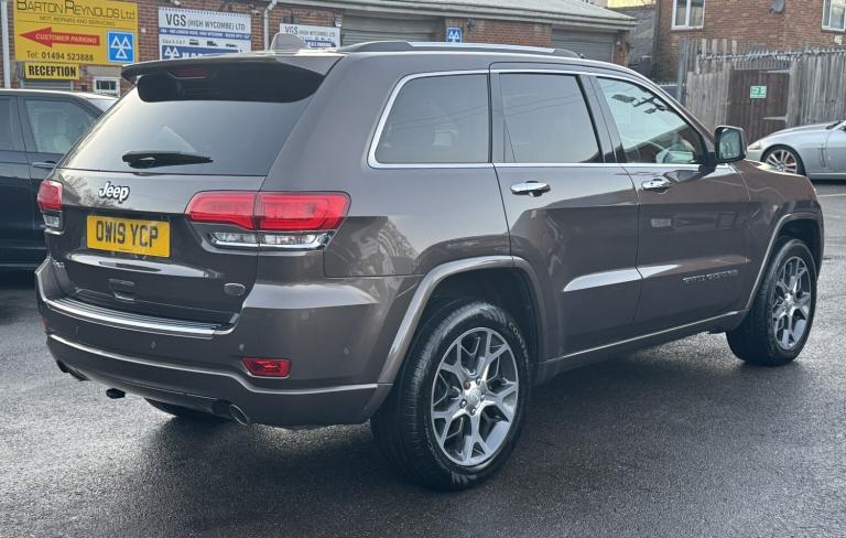 2019 Jeep Grand Cherokee 3.0 V6 MultiJetII Overland SUV 5dr Diesel Auto 4WD Euro 6 (s/s) (250 ps)...