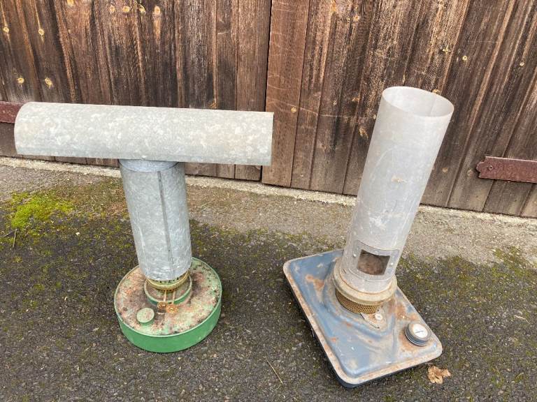2 paraffin heaters