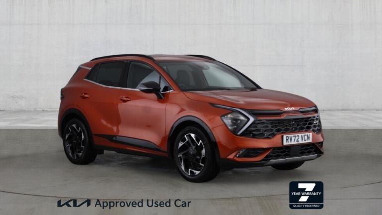 2022 Kia Sportage 1.6 T-GDi ISG GT-LINE Petrol Manual